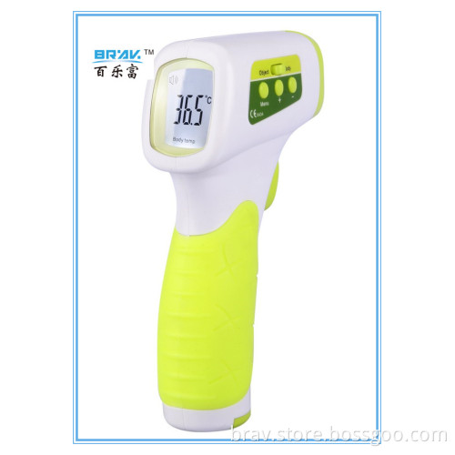 dual mode infrared thermometer